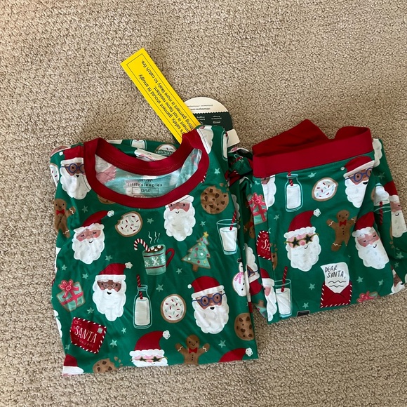 Little Sleepies Cookies for Santa Two-Piece Pajama Set - Picture 2 of 3